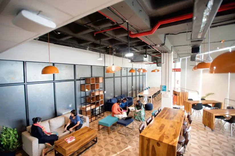 91Springboard Sky Loft Coworking Space in Yerawada
