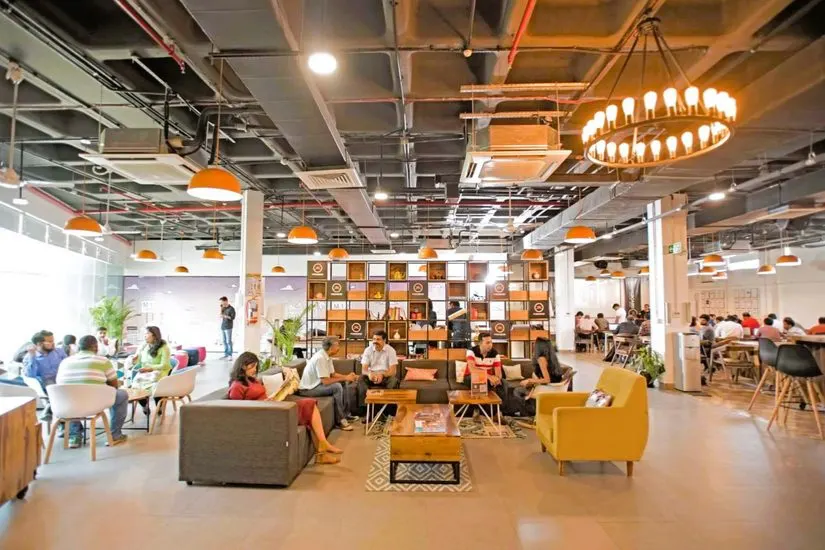 91Springboard Sky Loft Coworking Space in Yerawada