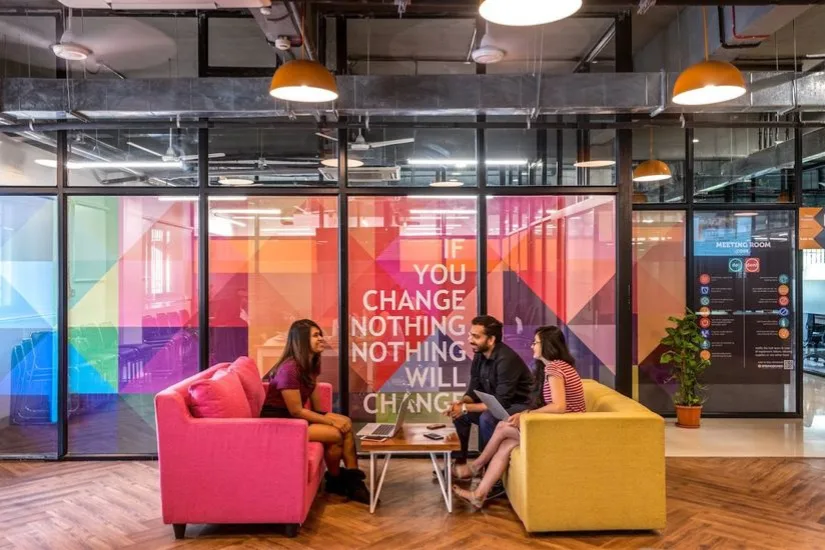 91Springboard Sky Loft Coworking Space in Yerawada