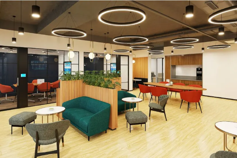 Awfis Quantum Works Coworking Space in Kothrud