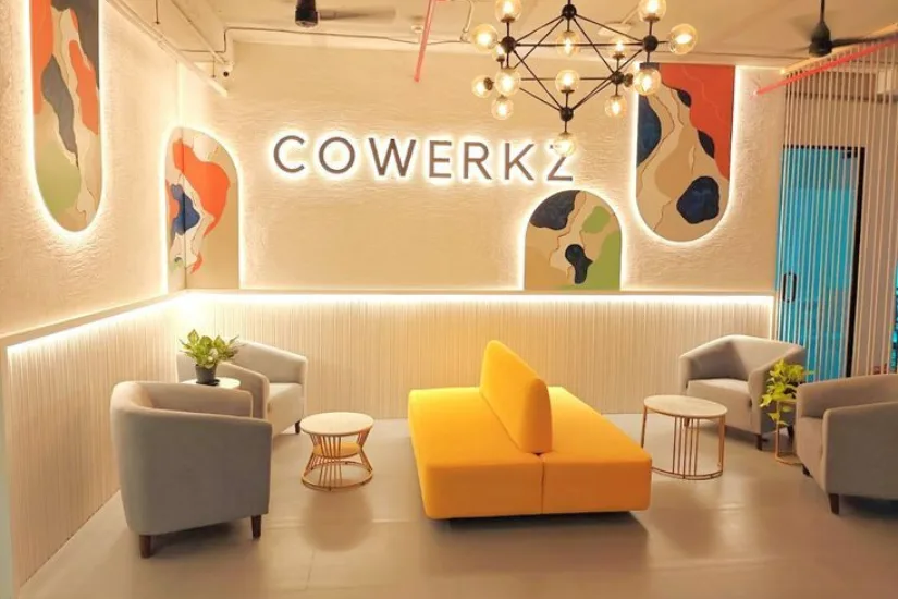 Cowerkz Coworking space in Baner