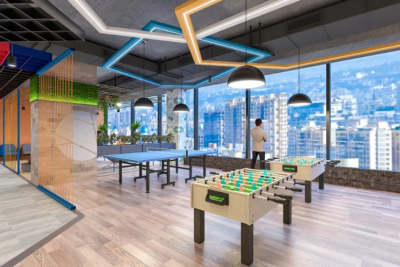 IndiQube ABZ Coworking space in Baner