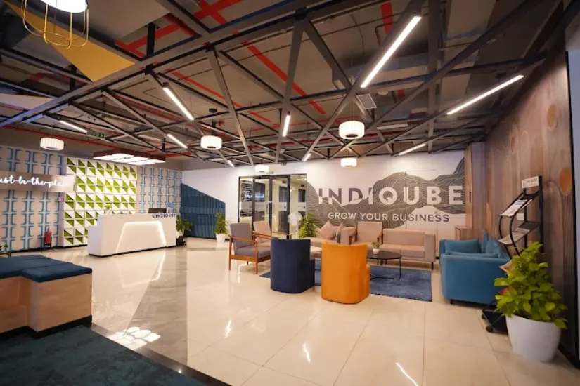 IndiQube ABZ Coworking space in Baner