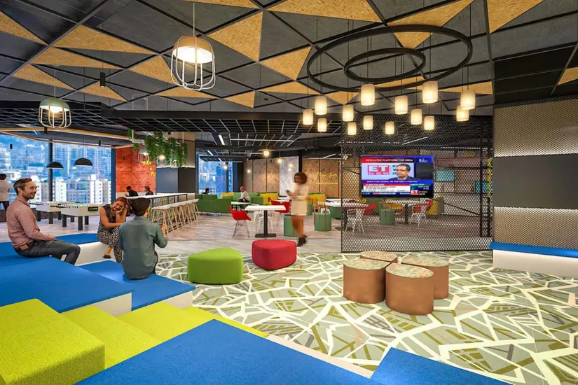 IndiQube ABZ Coworking space in Baner