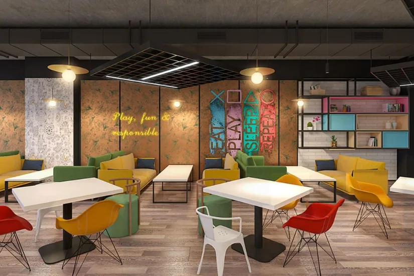 IndiQube ABZ Coworking space in Baner