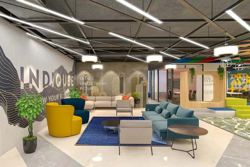 IndiQube ABZ Coworking space in Baner