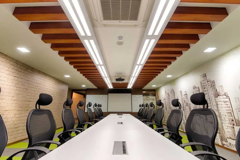 IndiQube The Kode Coworking space in Baner