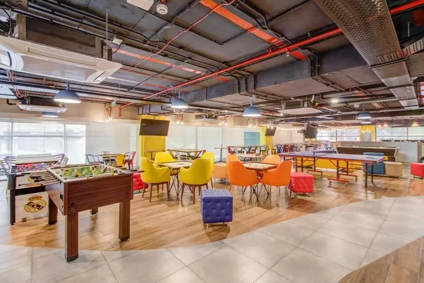 IndiQube The Kode Coworking space in Baner