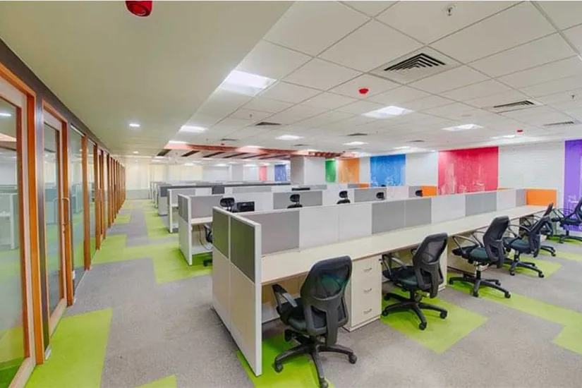 IndiQube The Kode Coworking space in Baner
