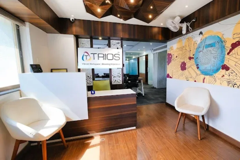 TRIOS Mont Vert Spectra Coworking space in Baner