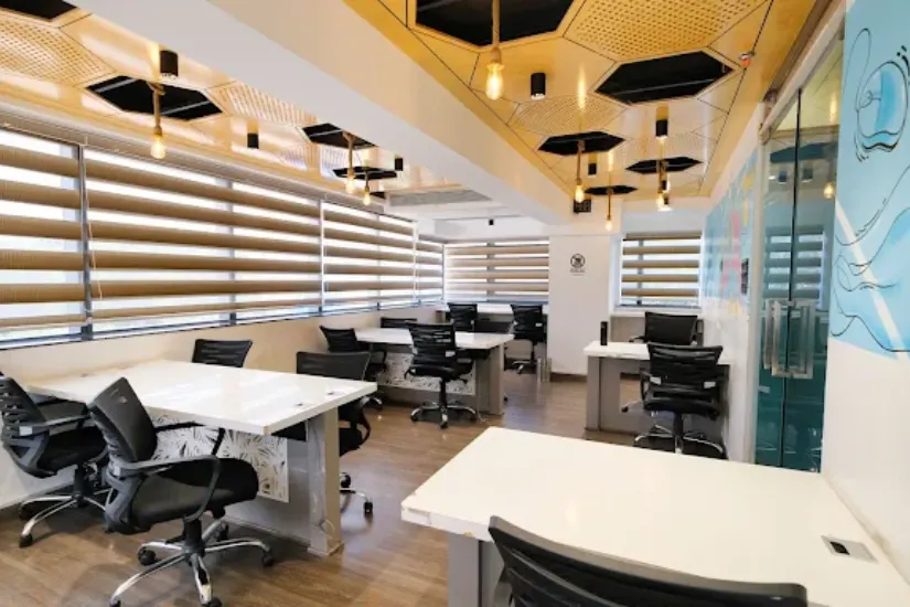 TRIOS Mont Vert Spectra Coworking space in Baner