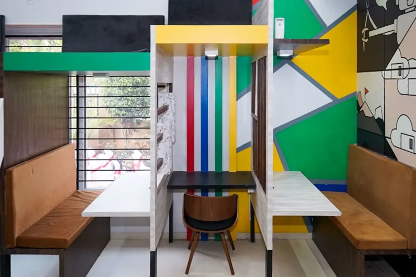 The Cultiv8 Coworking space in Baner