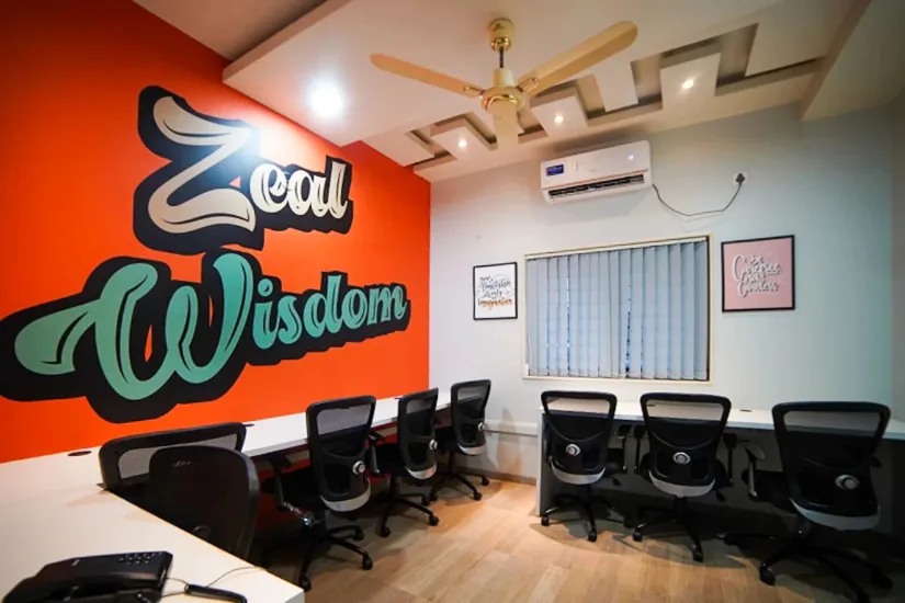 The Cultiv8 Coworking space in Baner