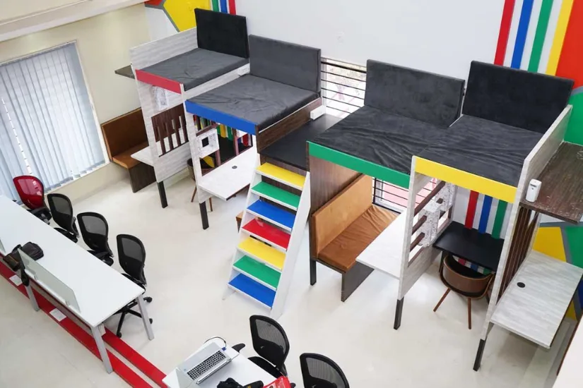 The Cultiv8 Coworking space in Baner