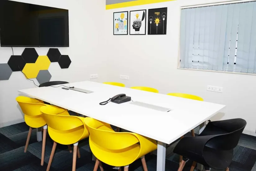 The Cultiv8 Coworking space in Baner