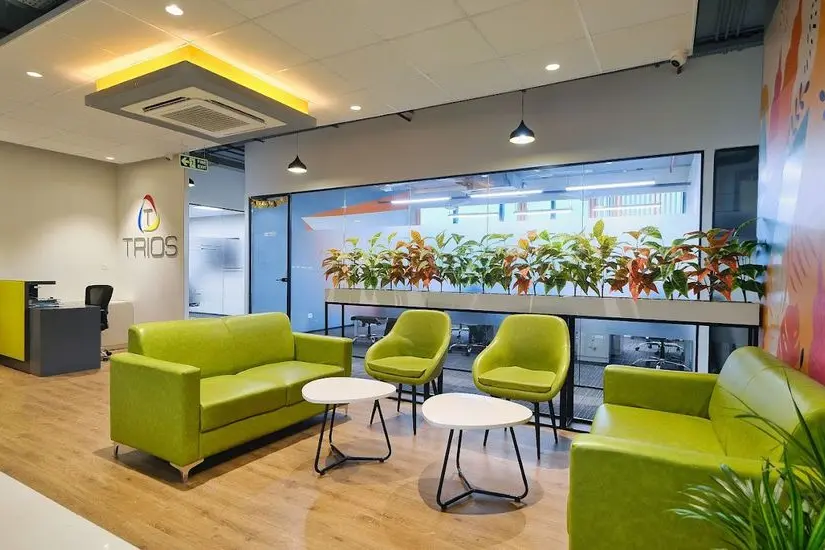 Trios Balaji Business Centre Coworking space in Baner