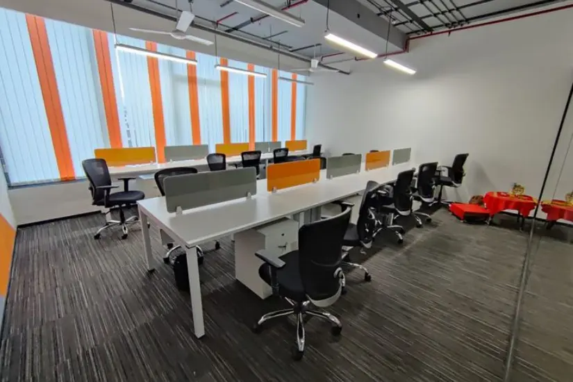 Trios Balaji Business Centre Coworking space in Baner