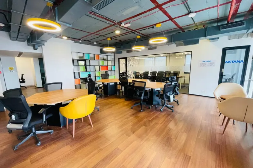 Workflo Icon Tower Coworking Space in Baner