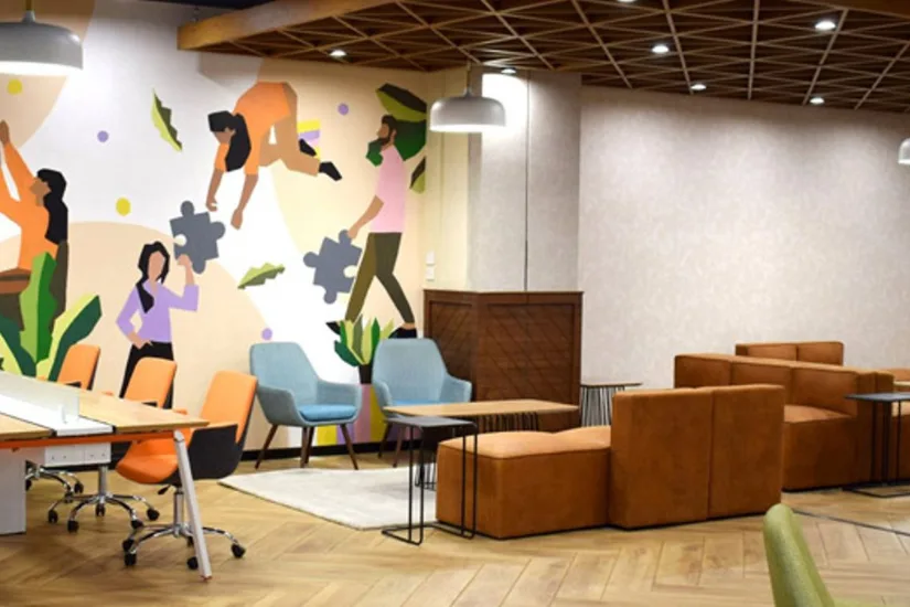 Awfis Que Spaces Coworking Space in Magarpatta
