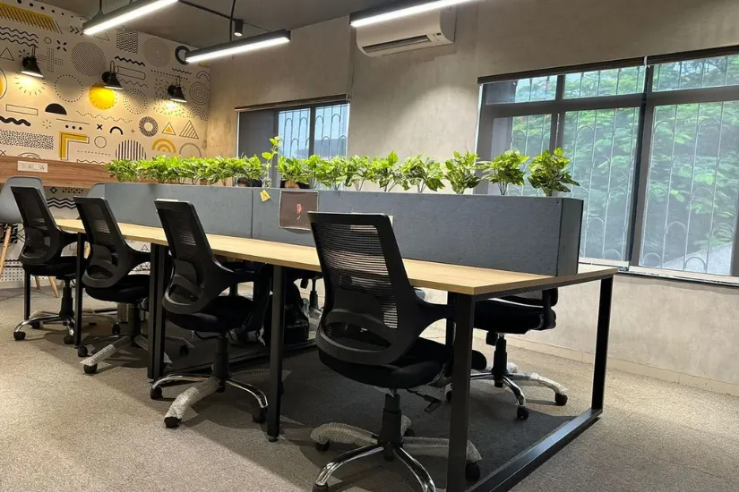 Bauhaus Coworking Space in Koregaon Park