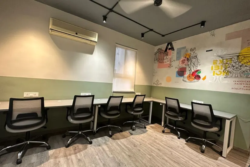 Bauhaus Coworking Space in Koregaon Park