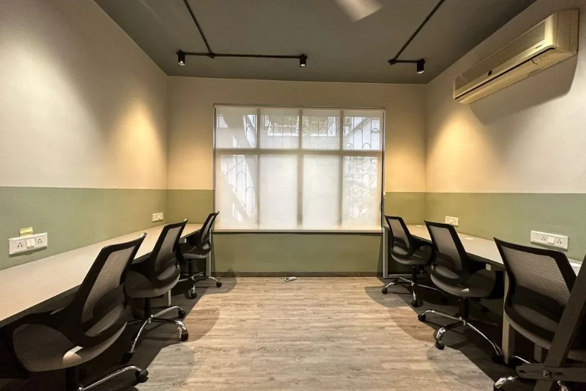 Bauhaus Coworking Space in Koregaon Park
