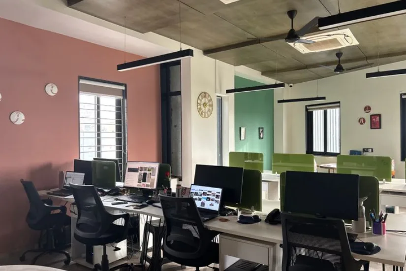 Kowork Coworking Space in Wakad