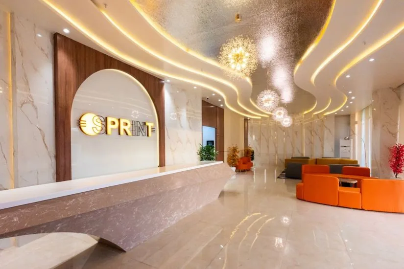 Sprint Antaaya Coworking Space in Balewadi